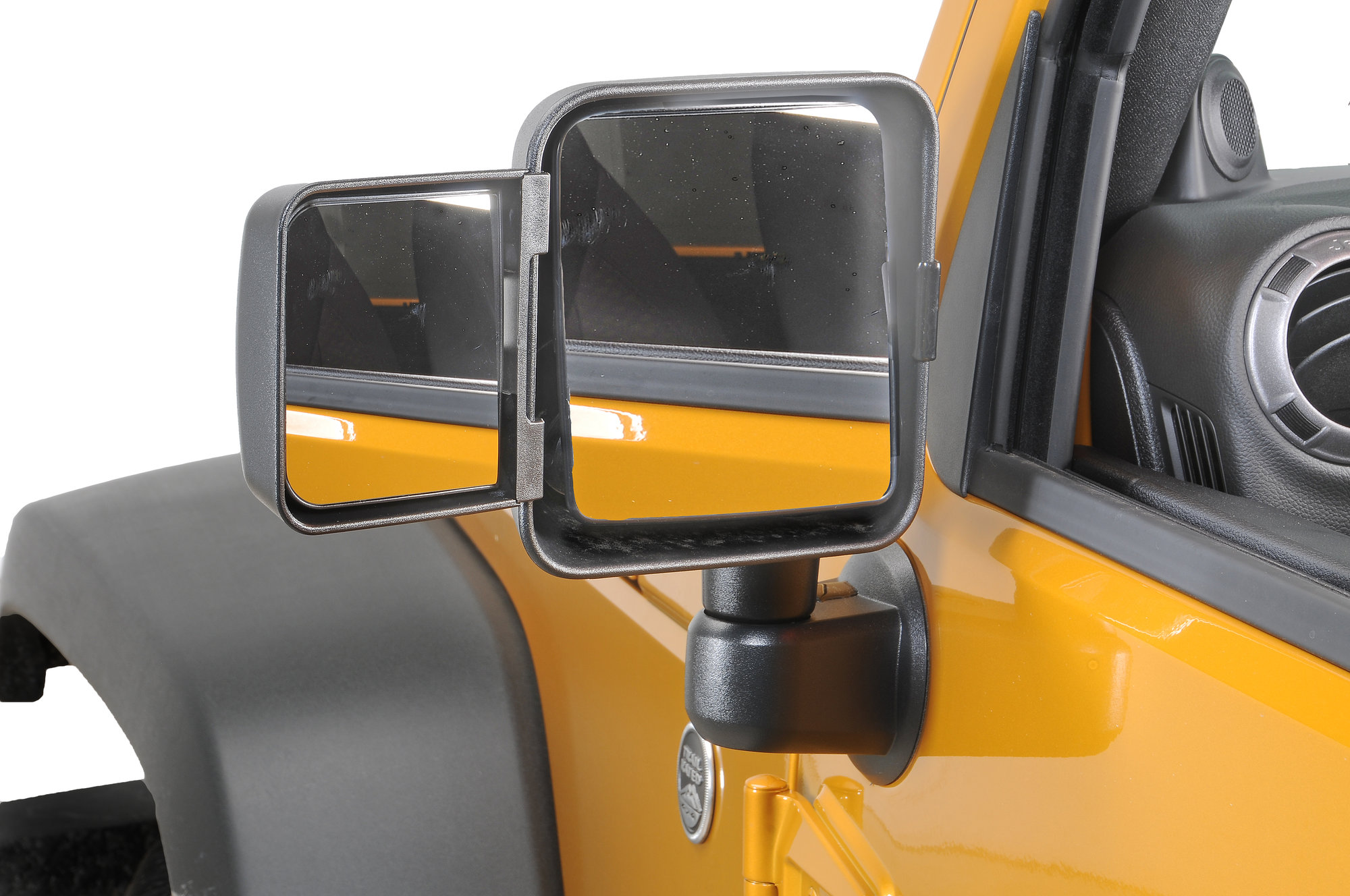 Arriba 63+ imagen jeep wrangler towing mirrors