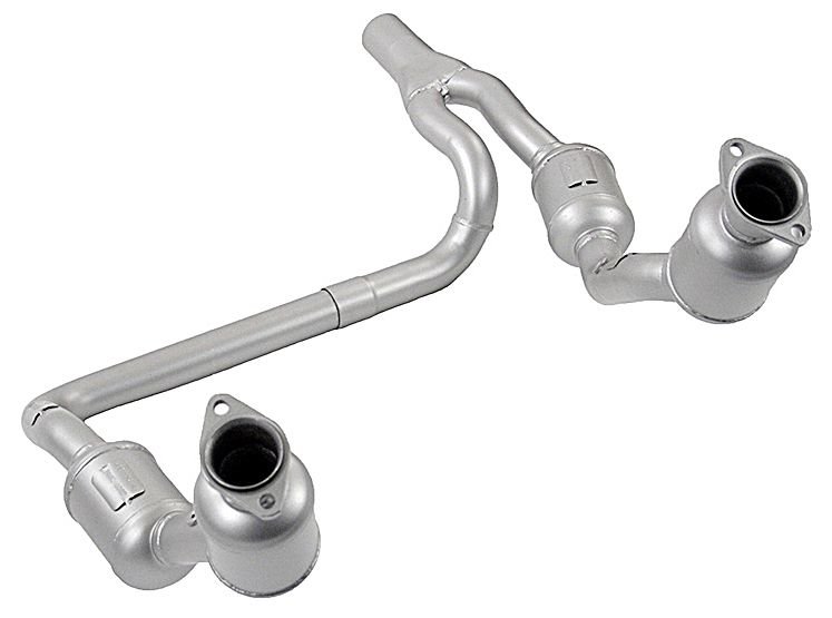 Pacesetter 324082 Direct Fit Catalytic Converter for 07-09 Jeep Wrangler JK with | Quadratec Pacesetter 324082 Direct Fit Catalytic Converter for 07-09 Jeep Wrangler JK with | Quadratec