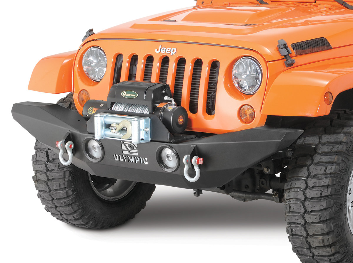 Olympic 4x4 Products Phoenix Front Bumper for 0713 Jeep Wrangler JK