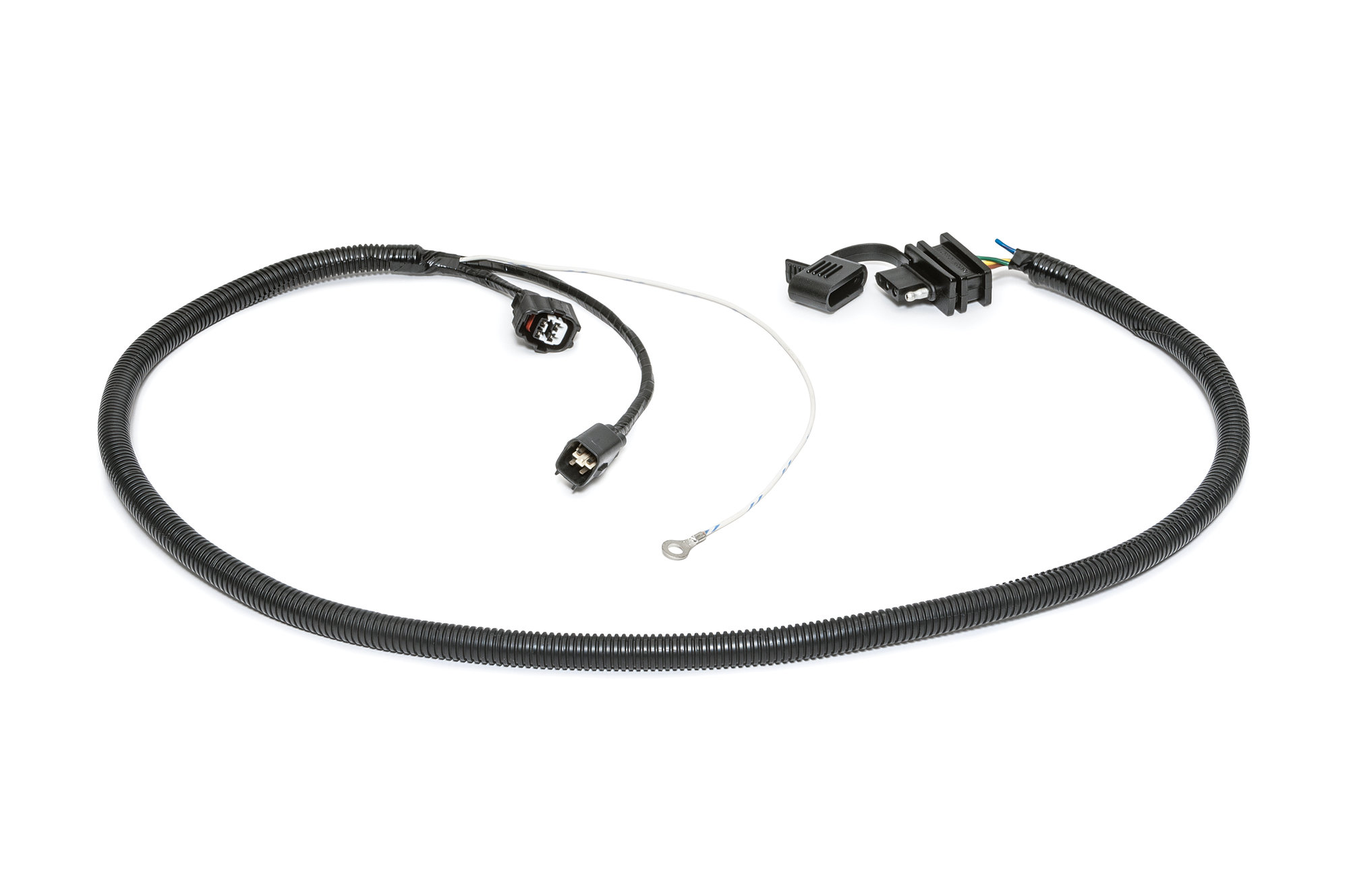 Quadratec® 92015 8002 Plug-n-Play Tow Hitch Wiring Harness for 98-06 2002 Jeep Wrangler Trailer Wiring Harness