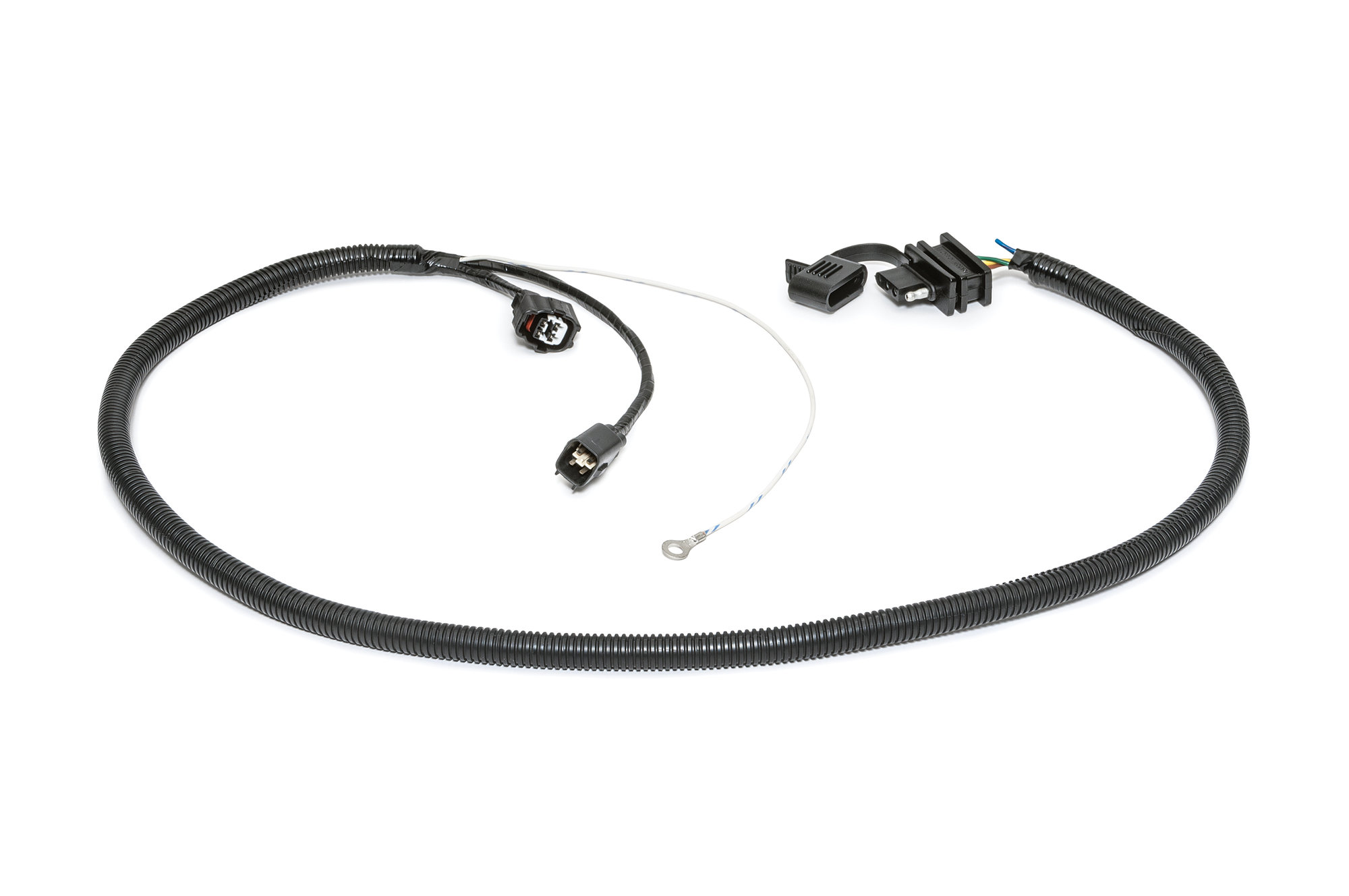 Quadratec Plug-n-Play Tow Hitch Wiring Harness for 98-06 Jeep Wrangler TJ &  Unlimited | Quadratec