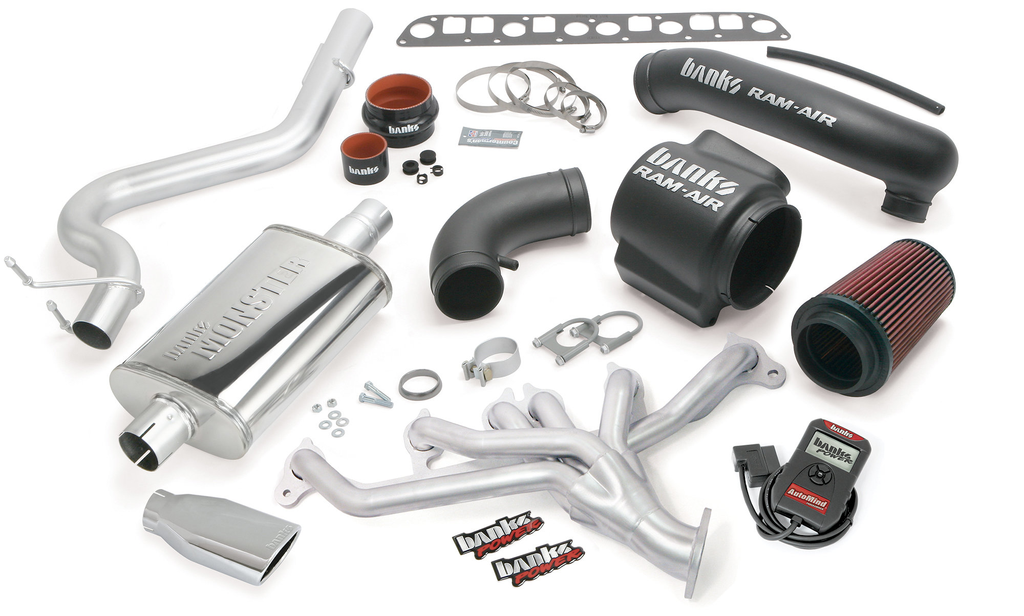 Gale Banks Engineering PowerPack System for 00-03 Jeep Wrangler TJ with   | Quadratec
