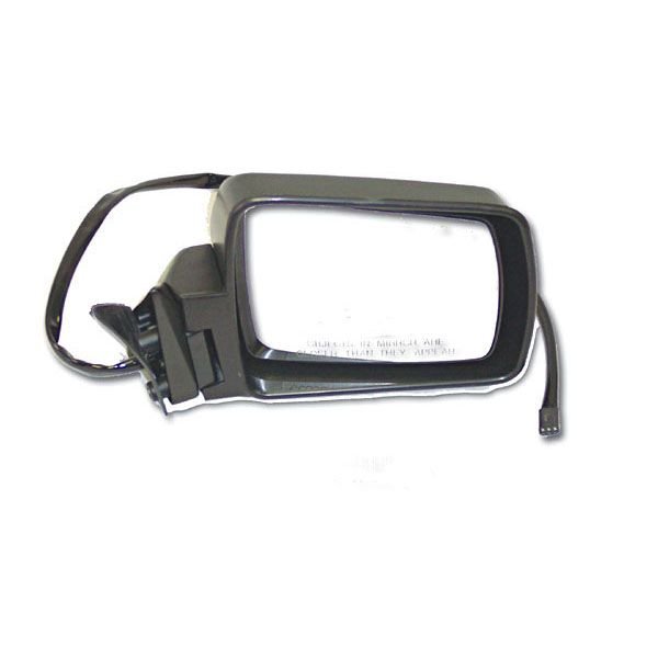 OMIX 12035.12 Passenger Side Power Folding Mirror in Black for 8496