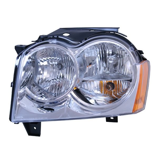 OMIX 12402.19 Driver Side Headlight Assembly for 0510 Jeep Grand