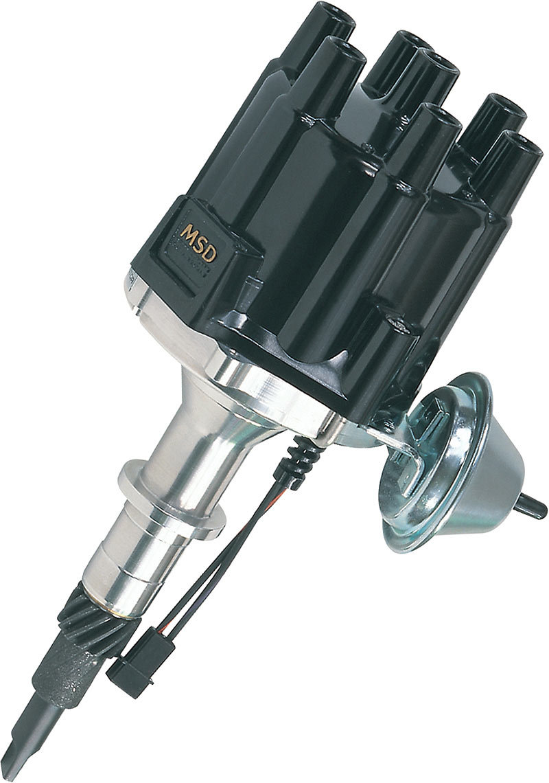 MSD Ignition 8519 ProBillet Distributor for AMC V8 Engine Quadratec