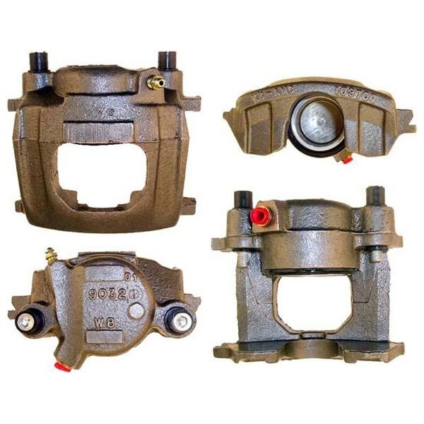 OMIX 16744.06 Passenger Side Disc Brake Caliper for 8289 Jeep CJ