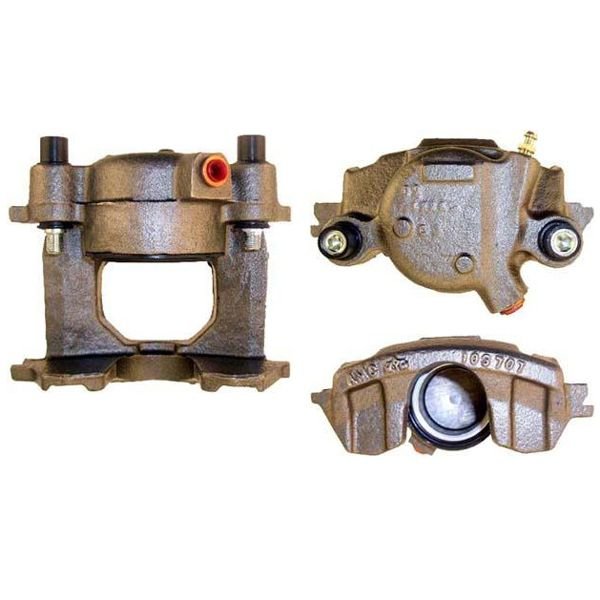 OMIX 16744.07 Driver Side Disc Brake Caliper for 8289 Jeep CJ Series