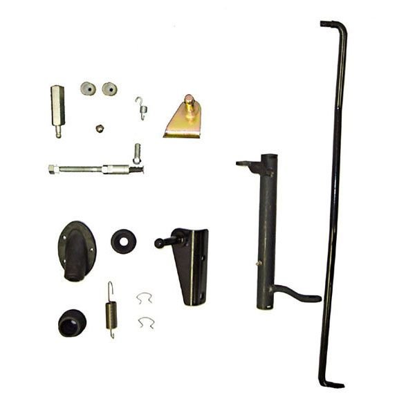 OMIX 16919.01 Clutch Linkage Kit for 7686 CJ5, CJ7 & CJ8 with
