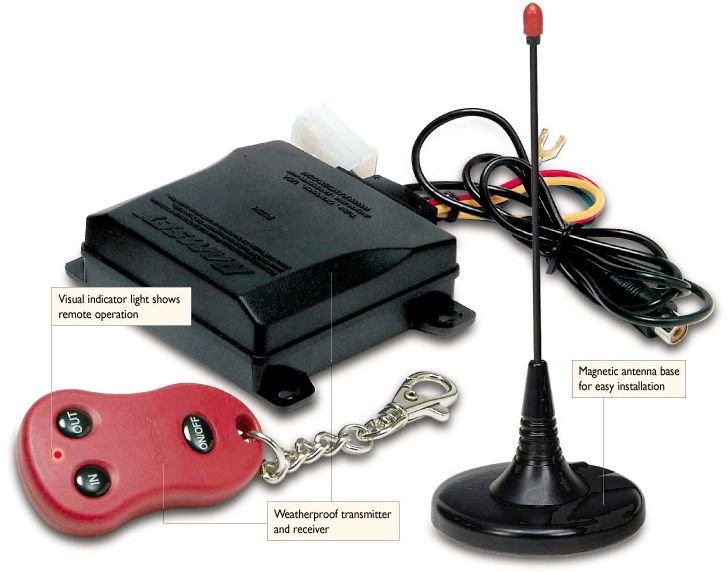 Ramsey 251200 Wireless Winch Remote System for Ramsey Front Mount