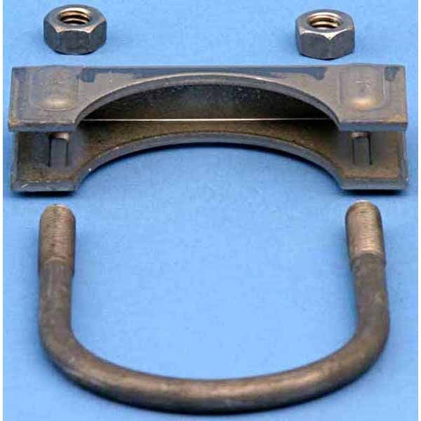 OMIX 17620.09 2" Exhaust Pipe Clamp for 7606 Jeep CJ Series, Wrangler