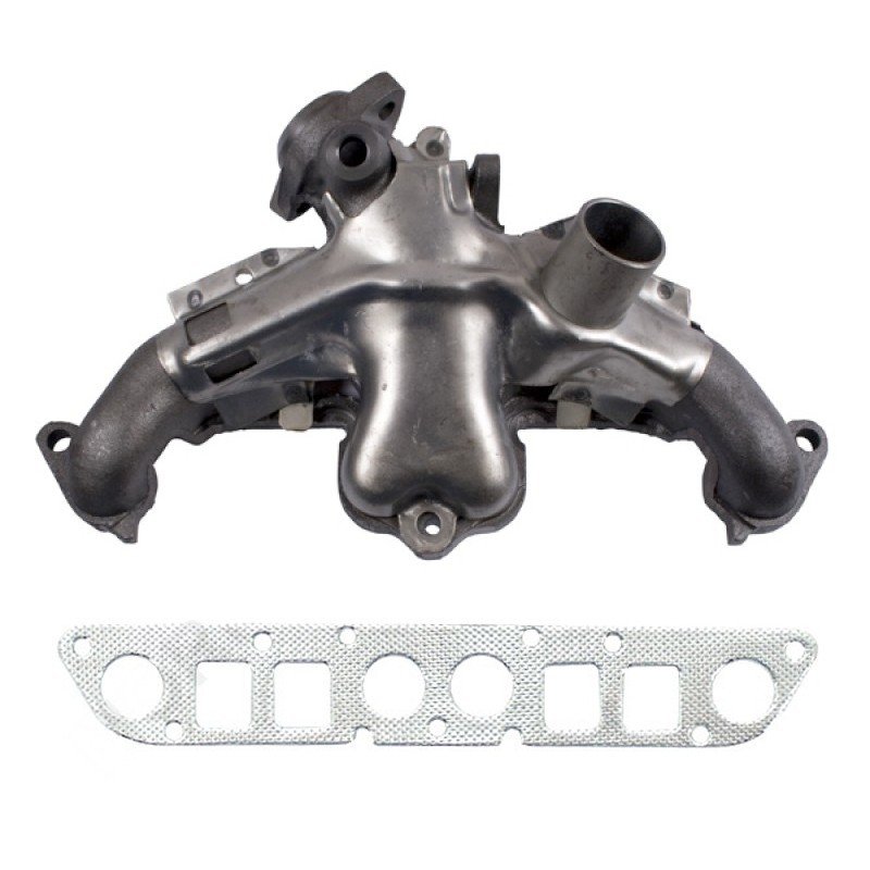 OMIX  Exhaust Manifold Kit for 91-02 Jeep Cherokee Wrangler YJ & TJ  and 91-00 Cherokee XJ with  Engine | Quadratec