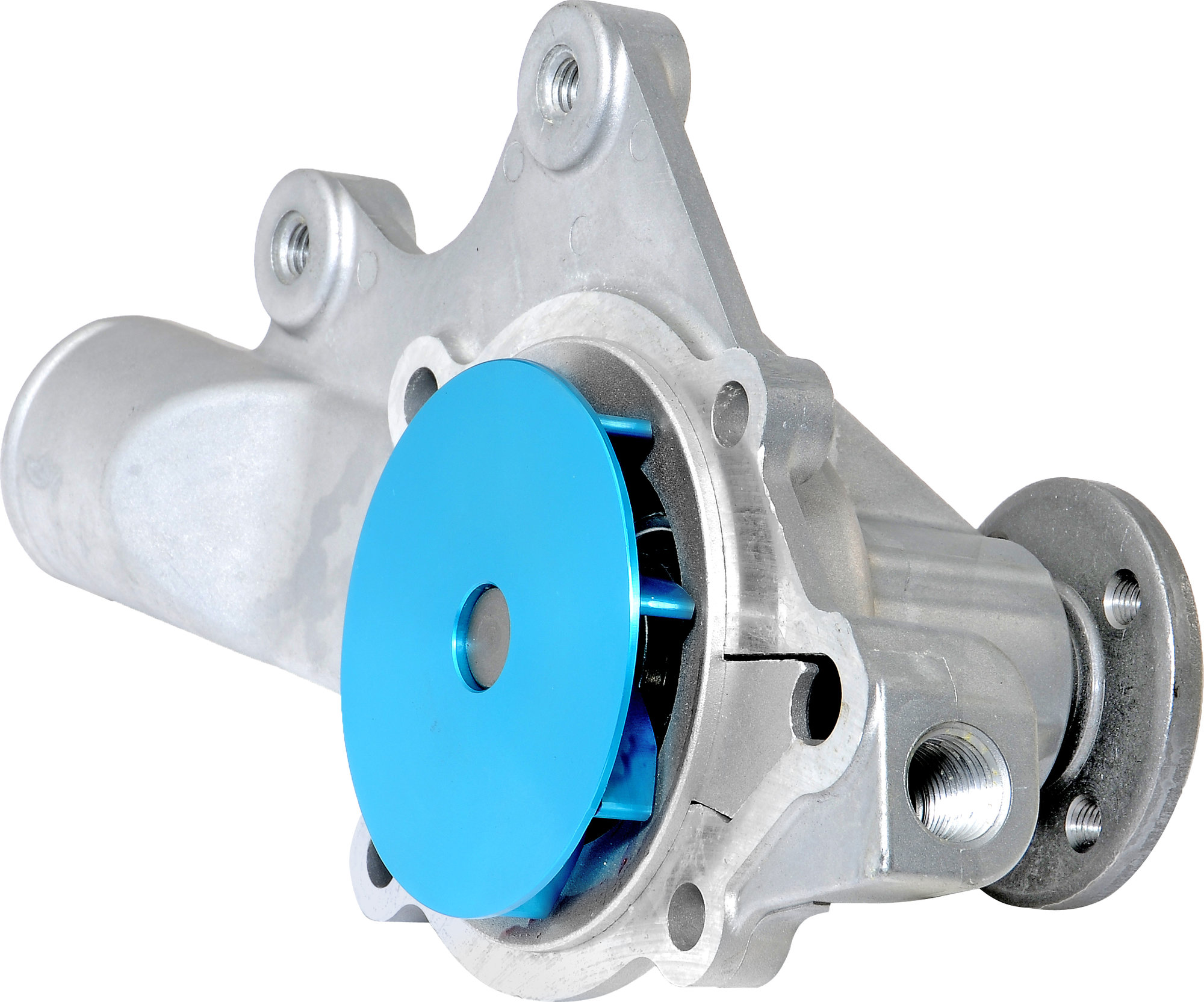 Flowkooler 1745 FLOKOOLER Water Pump for 87-90 Jeep Wrangler YJ with V-Belt  on  I-4 or  I-6 Engine | Quadratec