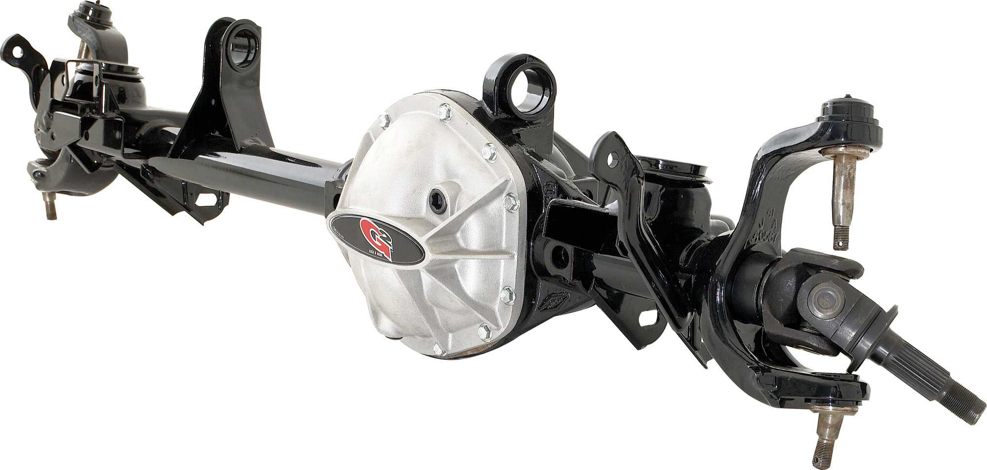 G2 Axle & Gear Front Dana 44 Axle Assembly with Eaton E ...