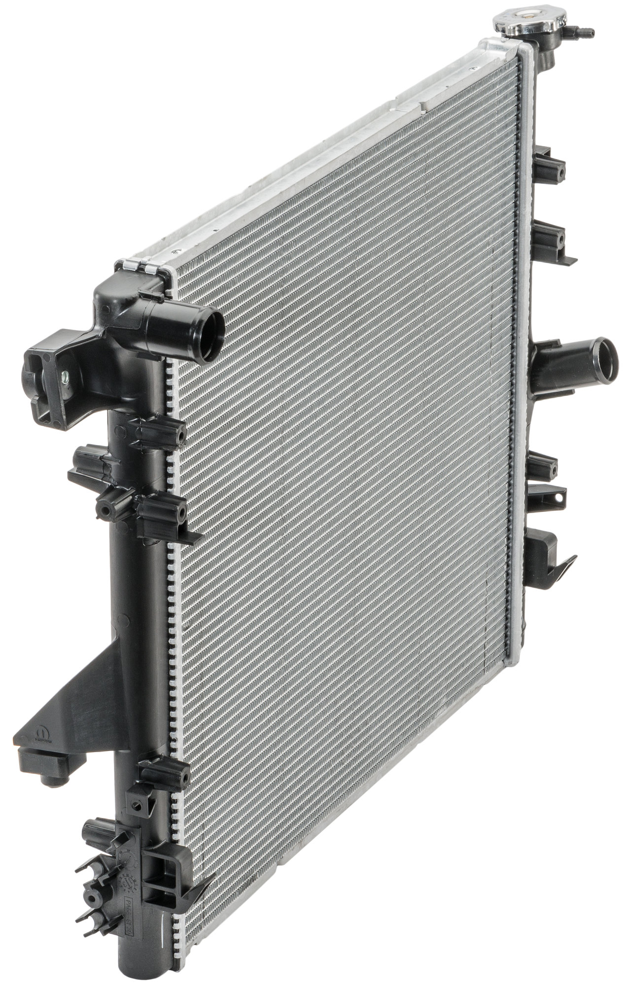 Top 76+ imagen jeep wrangler radiator