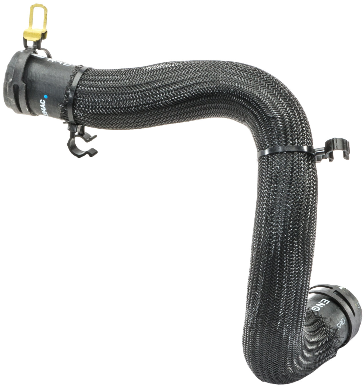 Mopar 55111394AC Upper Radiator Hose for 12-18 Jeep Wrangler JK | Quadratec