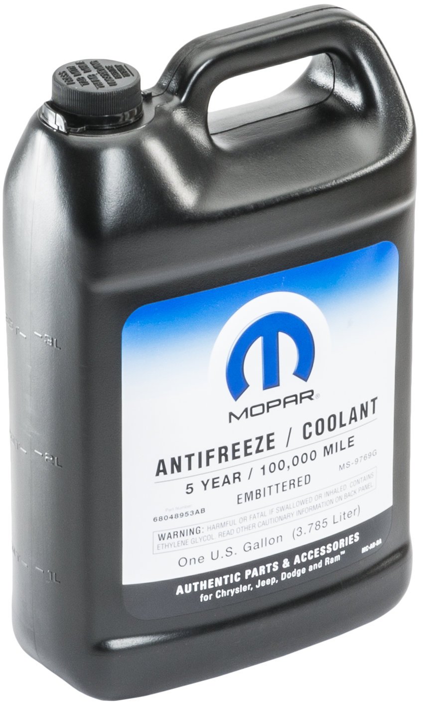 Mopar 68048953AB Standard HOAT Coolant and Antifreeze for 07-12 Jeep  Wrangler JK | Quadratec