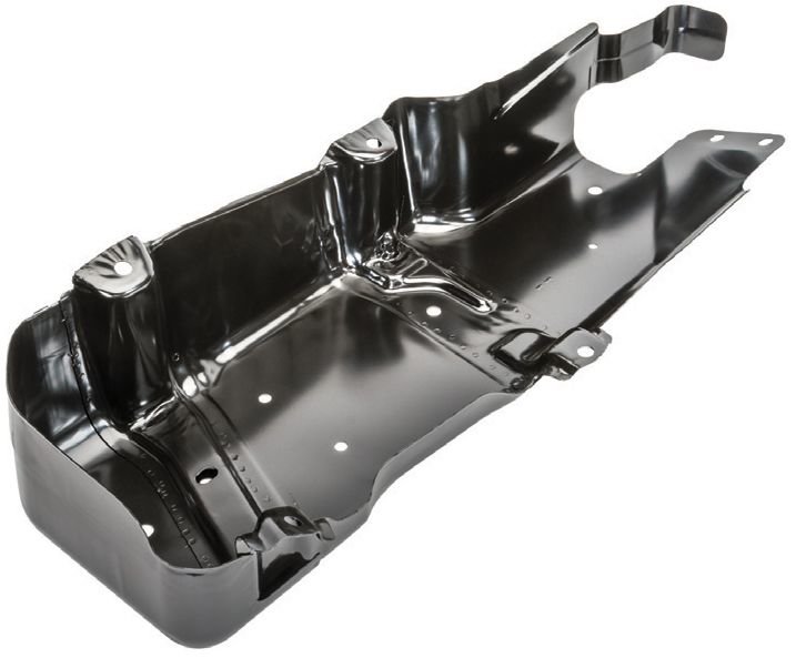 Mopar 52059743AJ Fuel Tank Skid Plate for 07-18 Jeep Wrangler JK 2 Door |  Quadratec