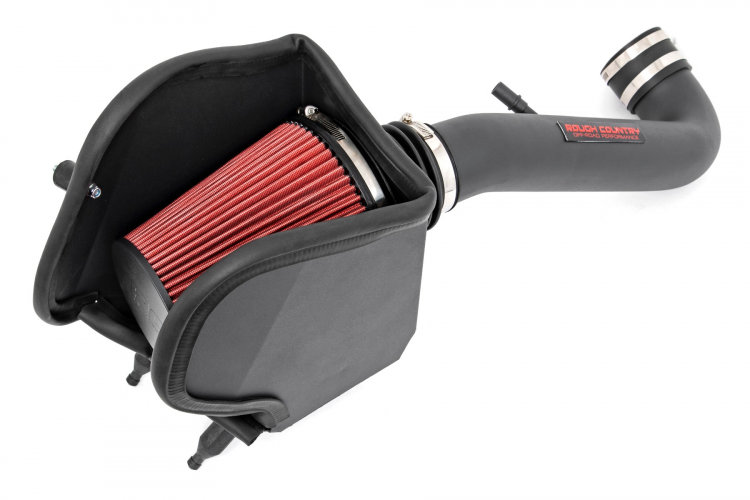 Rough Country Cold Air Intake for 1821 Jeep Wrangler JL and Gladiator
