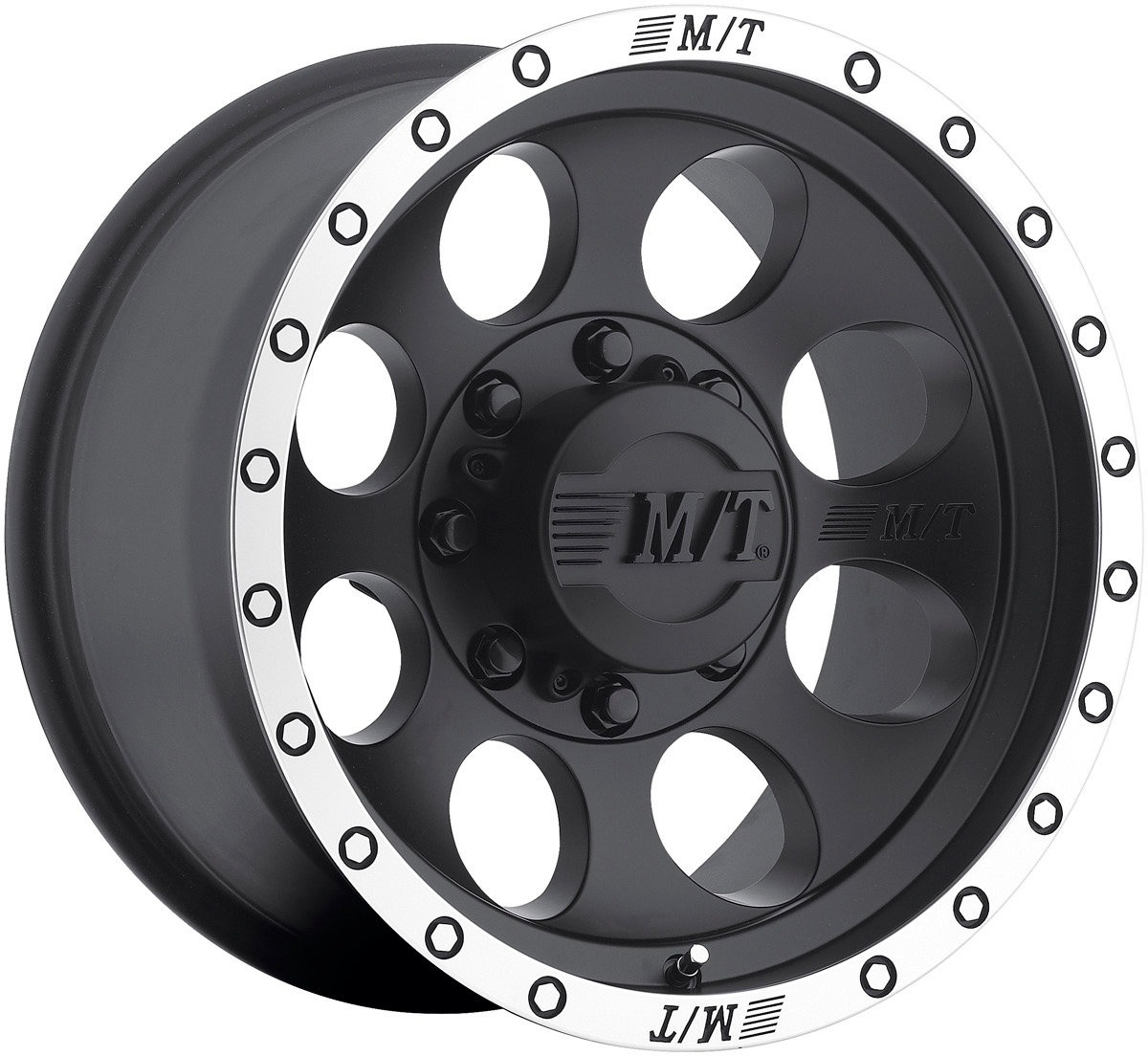 Mickey Thompson Classic Baja Lock Wheel for 7492 Jeep Vehicles with