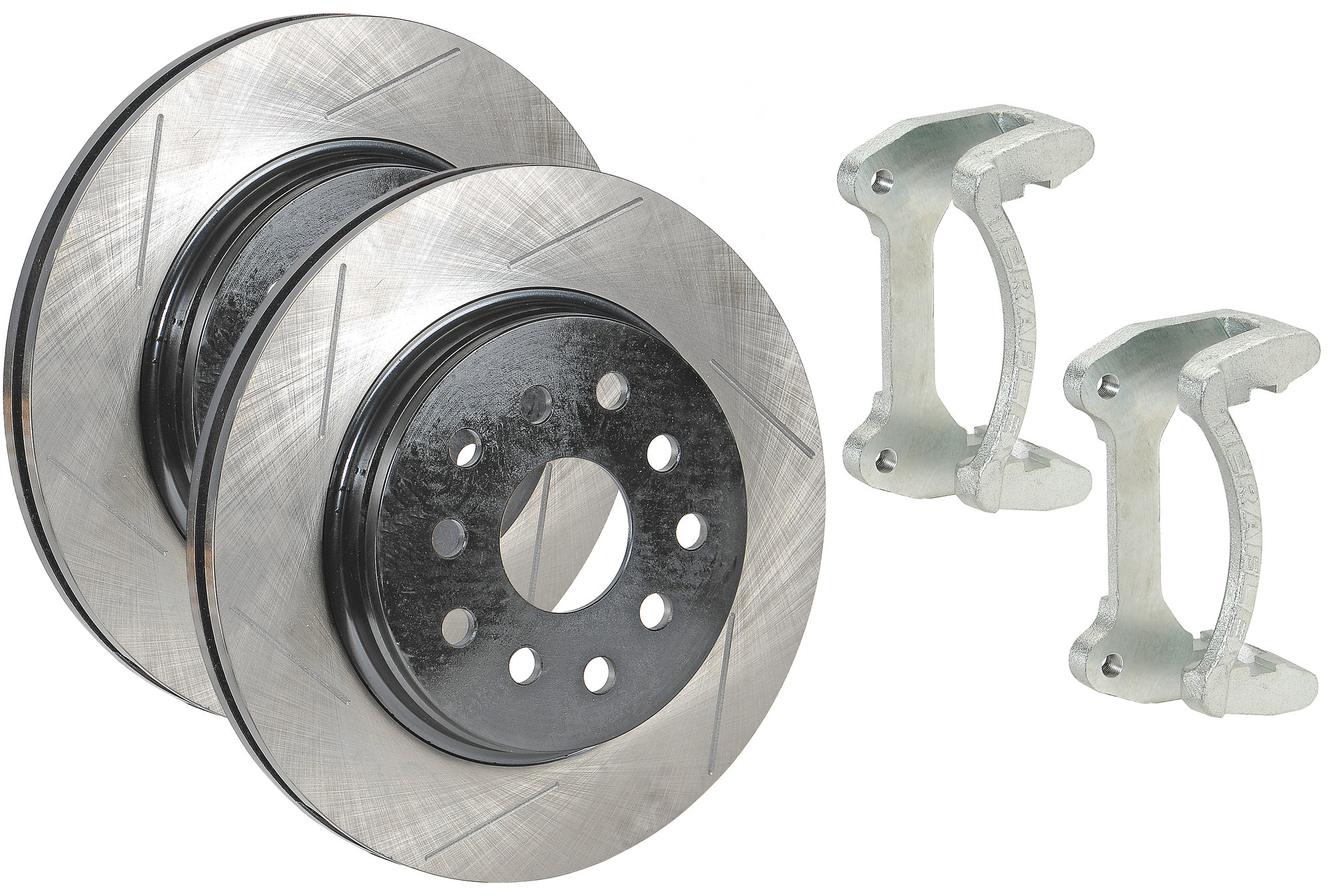 Teraflex 4303480 Front Big Rotor Kit with Standard Rotors for 0718