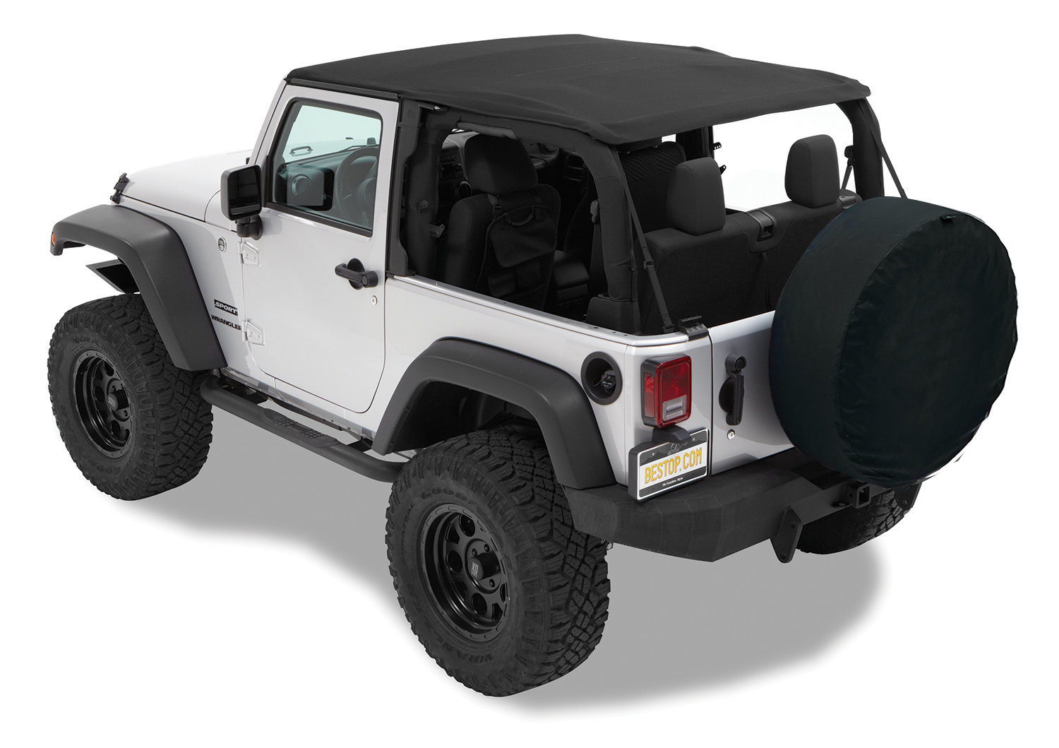 Jeep Wrangler JK 2 Door