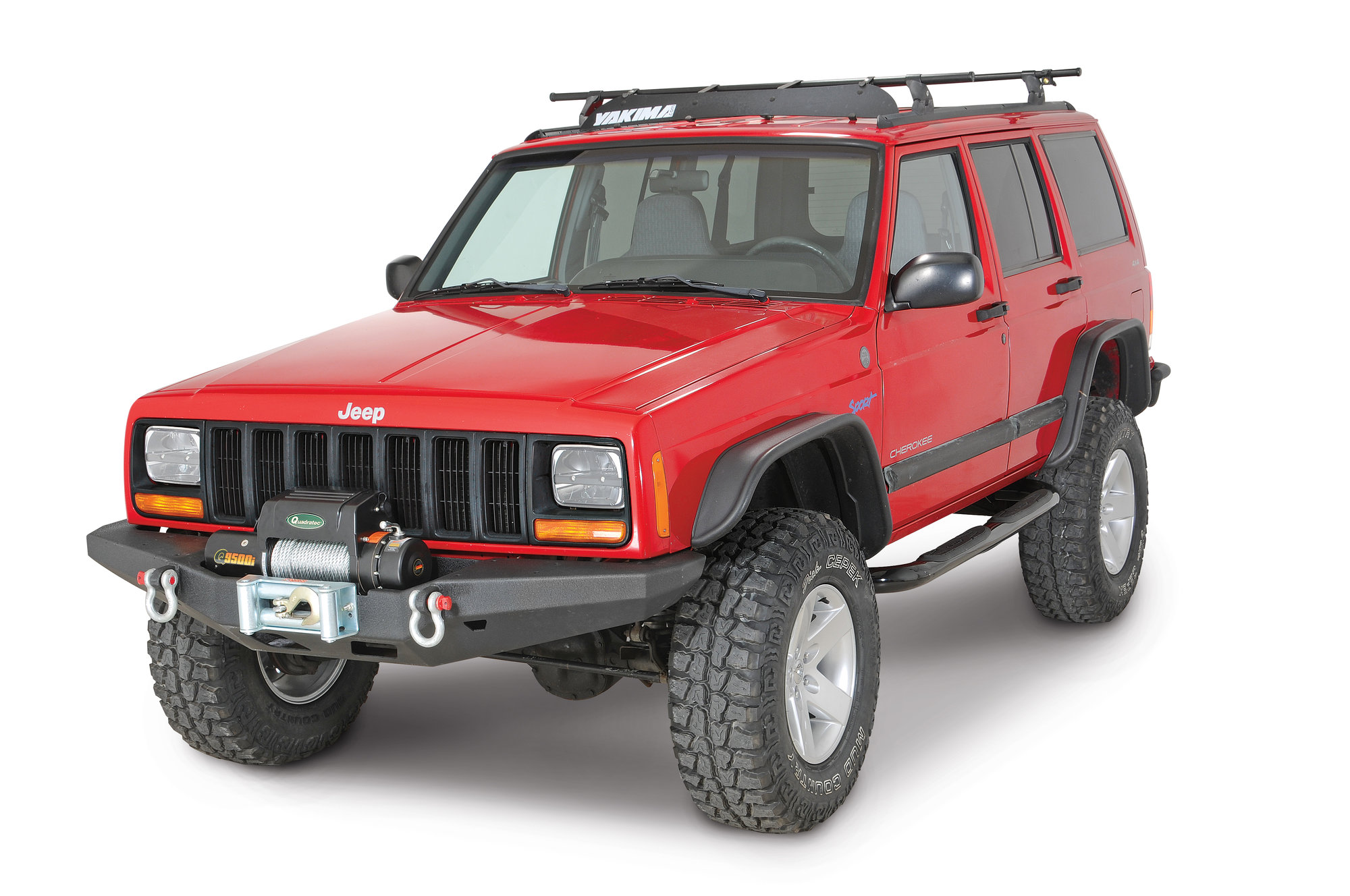 Jeep Commander экспедиционный багажник