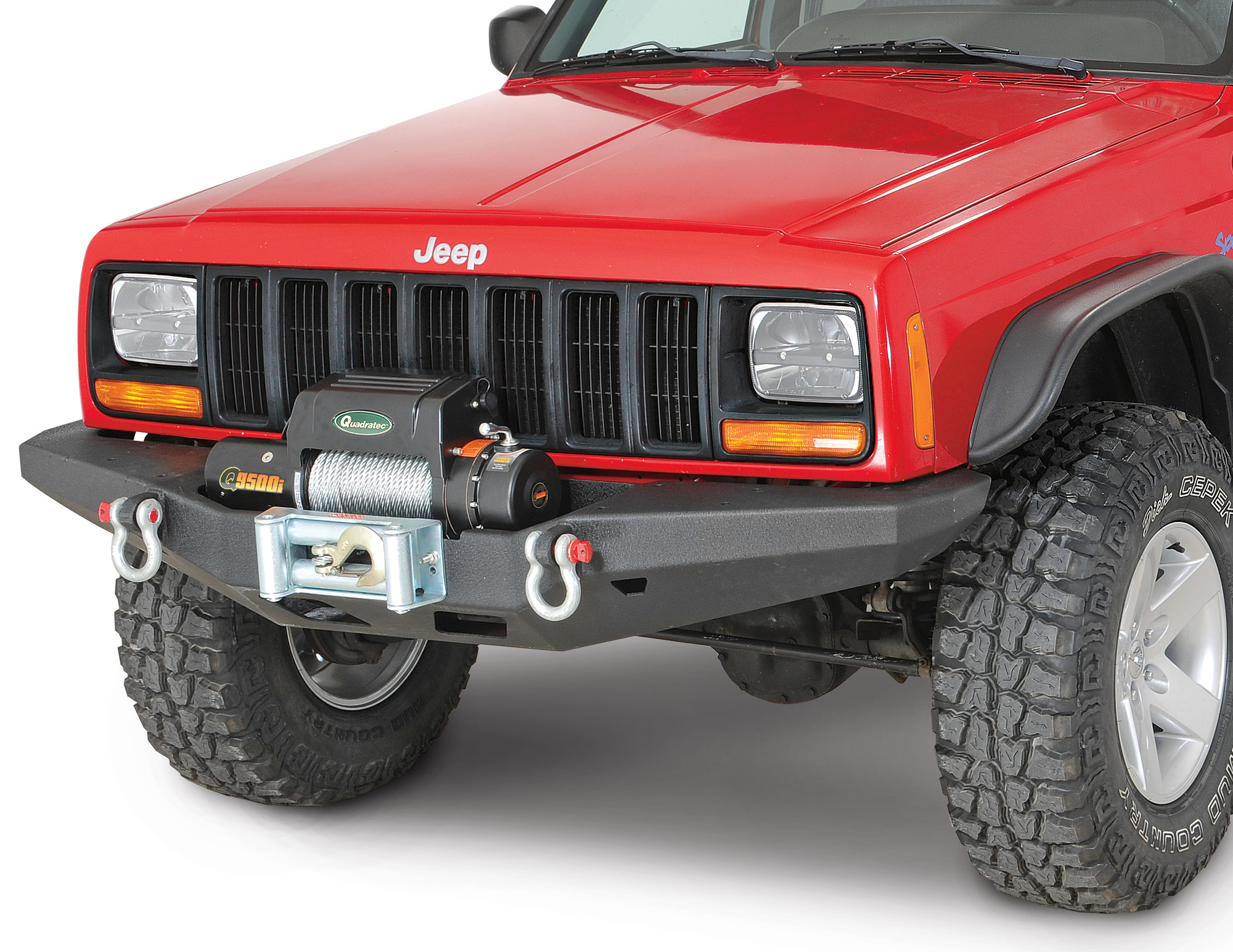 Quadratec Smittybilt XRC Multi Optional Design (M.O.D.) Front Bumper