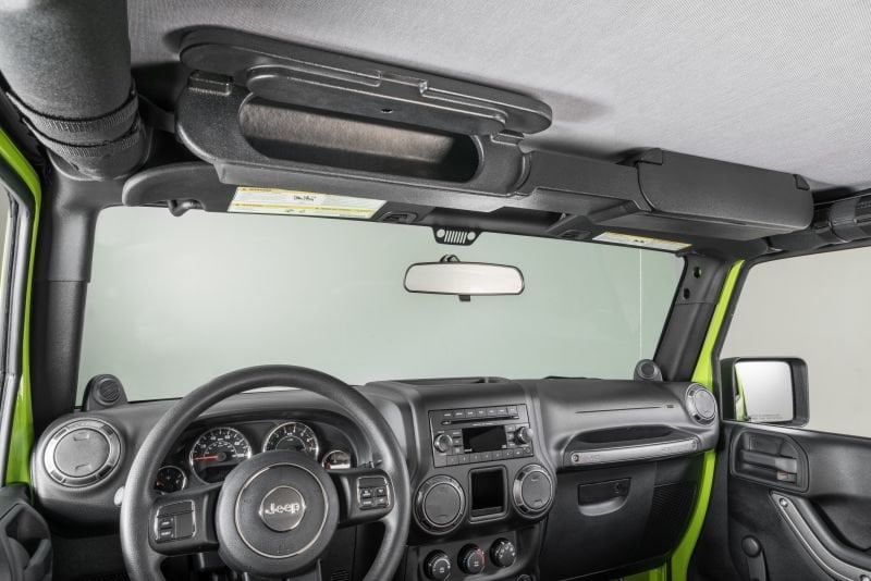 Vertically Driven Products 31700 Overhead Storage Console for 87-20 Jeep  Wrangler YJ, TJ, JK, JL & Gladiator JT | Quadratec