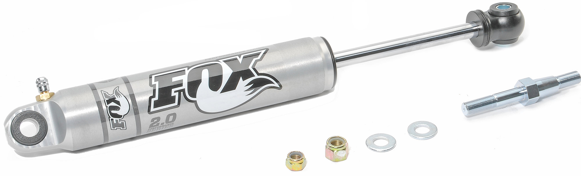 Fox Racing Shox 985-24-072  Performance Series IFP Steering Stabilizer  for 84-06 Jeep Wrangler YJ, TJ, TJ Unlimited, Cherokee XJ & Comanche MJ |  Quadratec