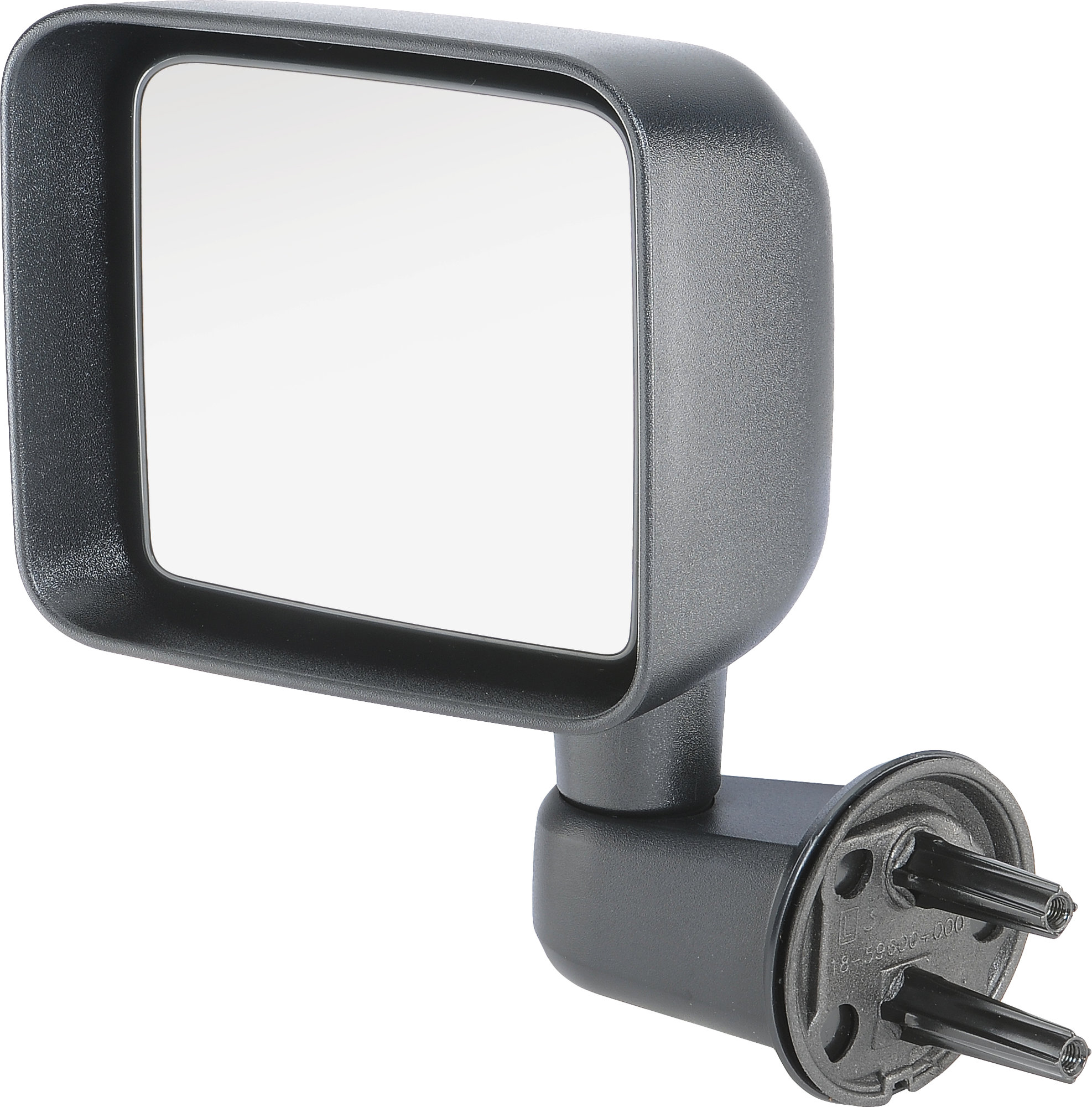Mopar 55077969AF Passenger Side Mirror for 11-18 Jeep ...