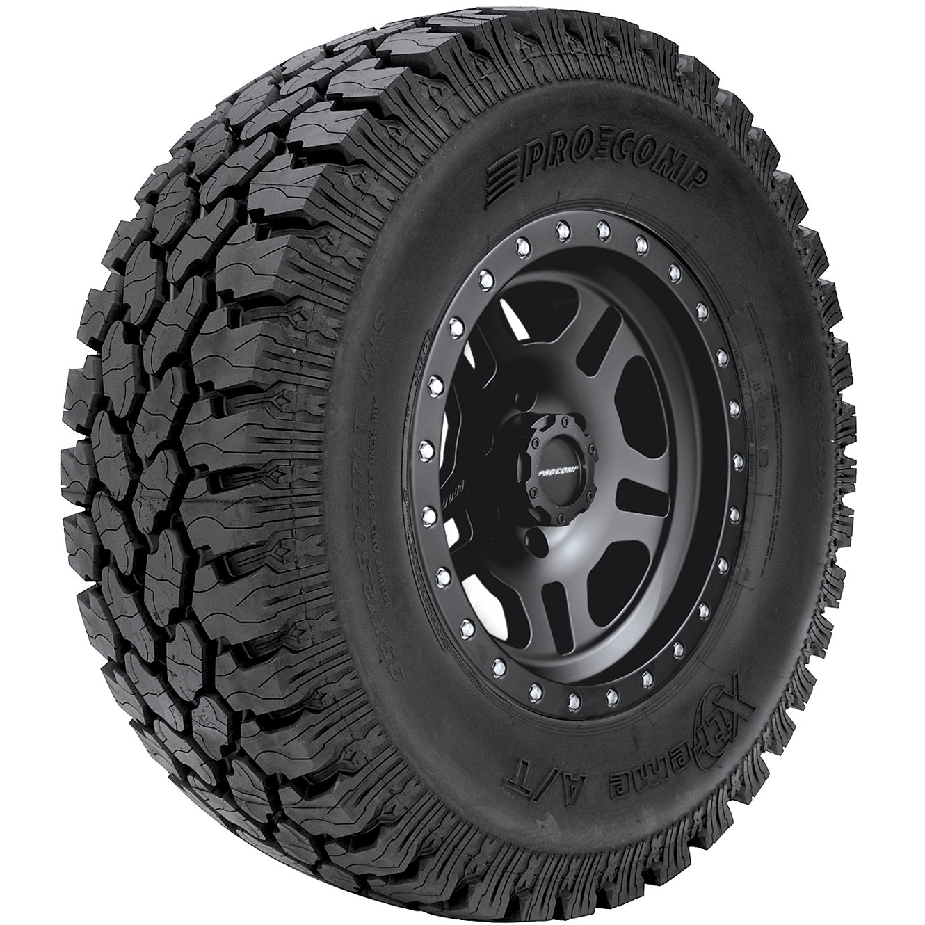 Pro Comp 92609 2401L 07 Xtreme AllTerrian Driver Side Radial Tire in