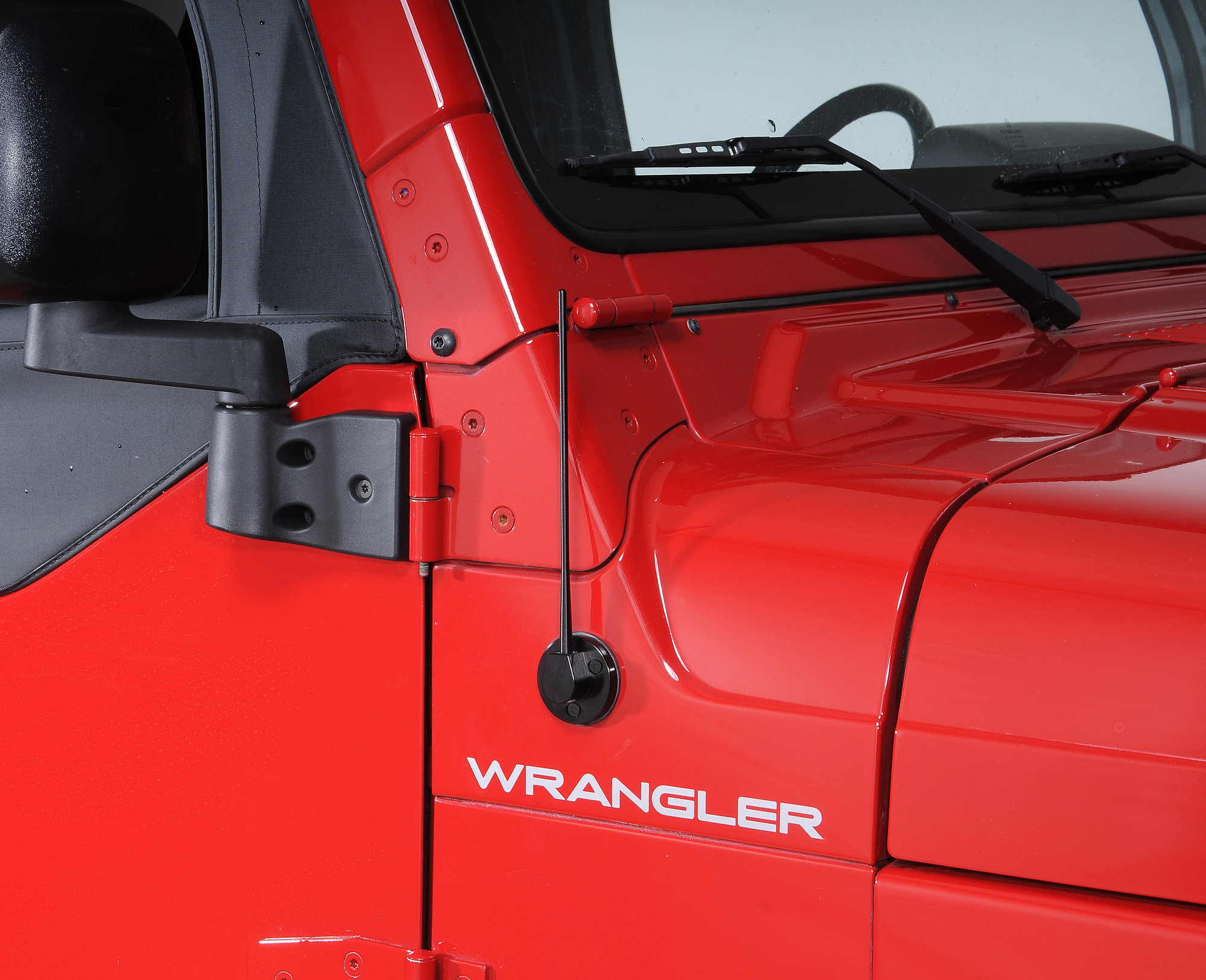 Introducir 39+ imagen 1997 jeep wrangler radio antenna