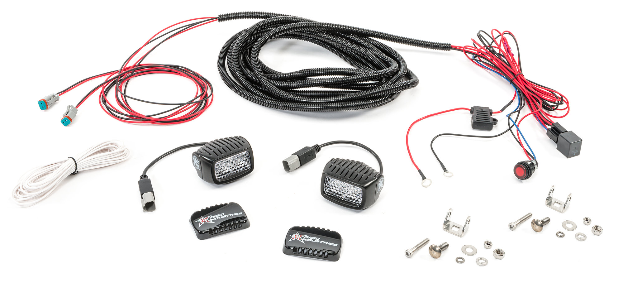 Wiring Schematic Rigid Light : Rigid Industries® 40198 - Wiring Harness ...