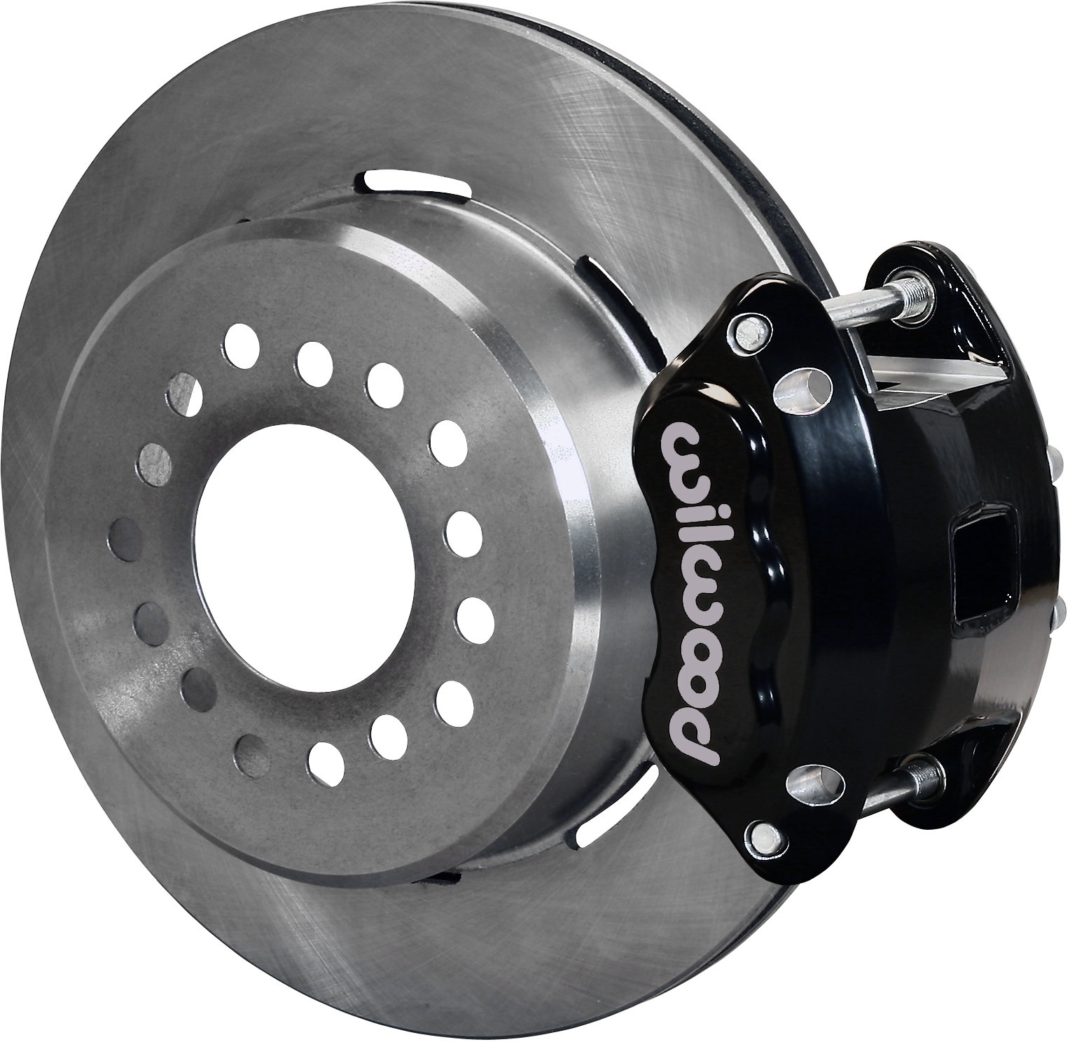 Wilwood Rear Parking Brake Kit for 97-02 Jeep Wrangler TJ with Dana 35 |  Quadratec