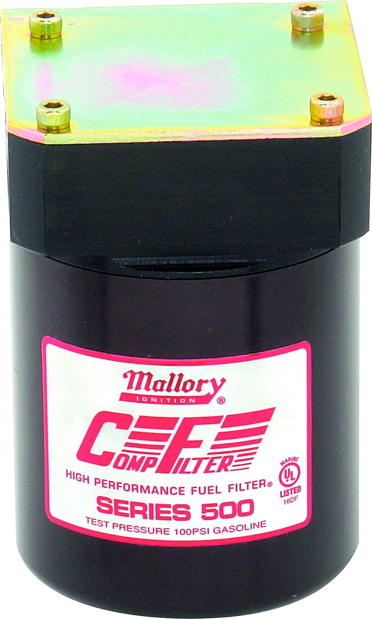 Accel 3501M Mallory Cartridge Style Fuel Filter 3/4" x 16 225GPH | Quadratec
