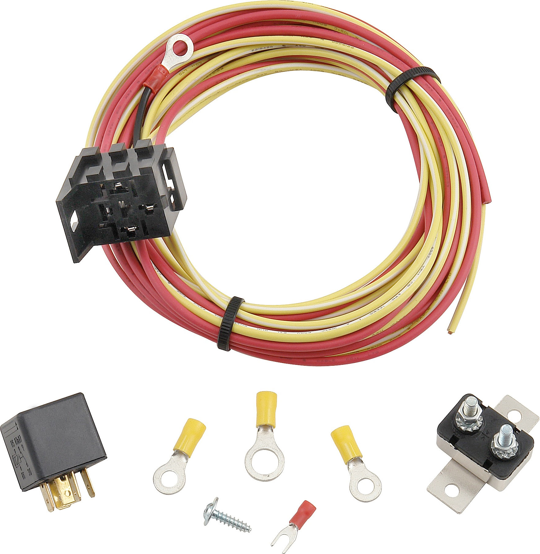 Accel 40H Universal Fuel Pump Relay 40 Amp Quadratec