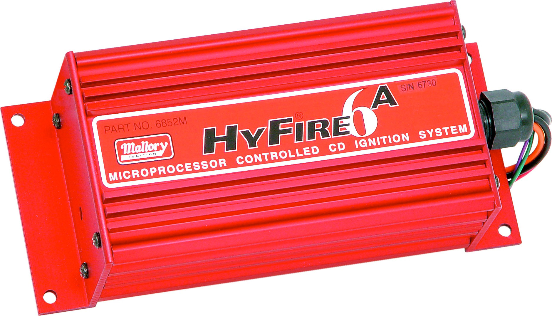 Accel 6852M Mallory HyFire 6A Digital CD Ignition Box Quadratec