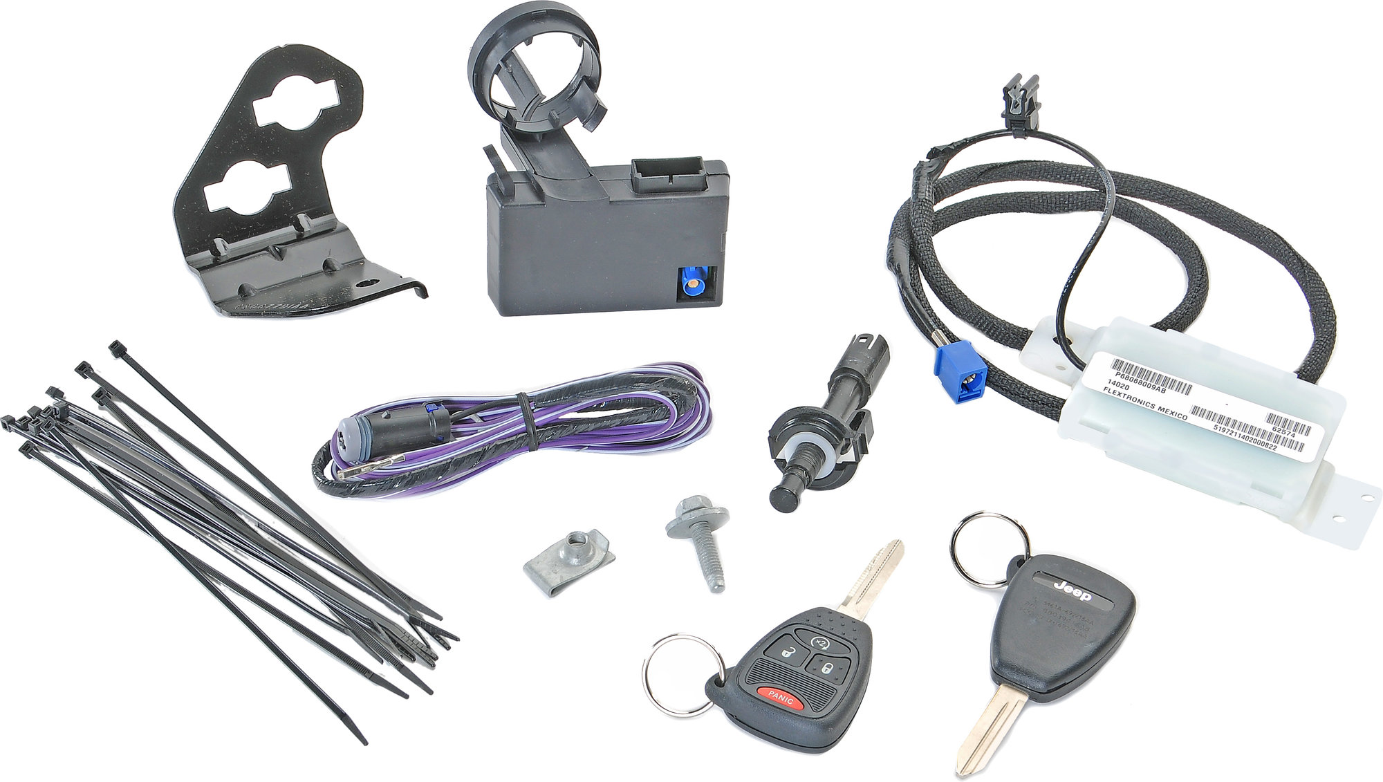 Mopar® 82213625 Remote Start Kit for Wrangler | Quadratec