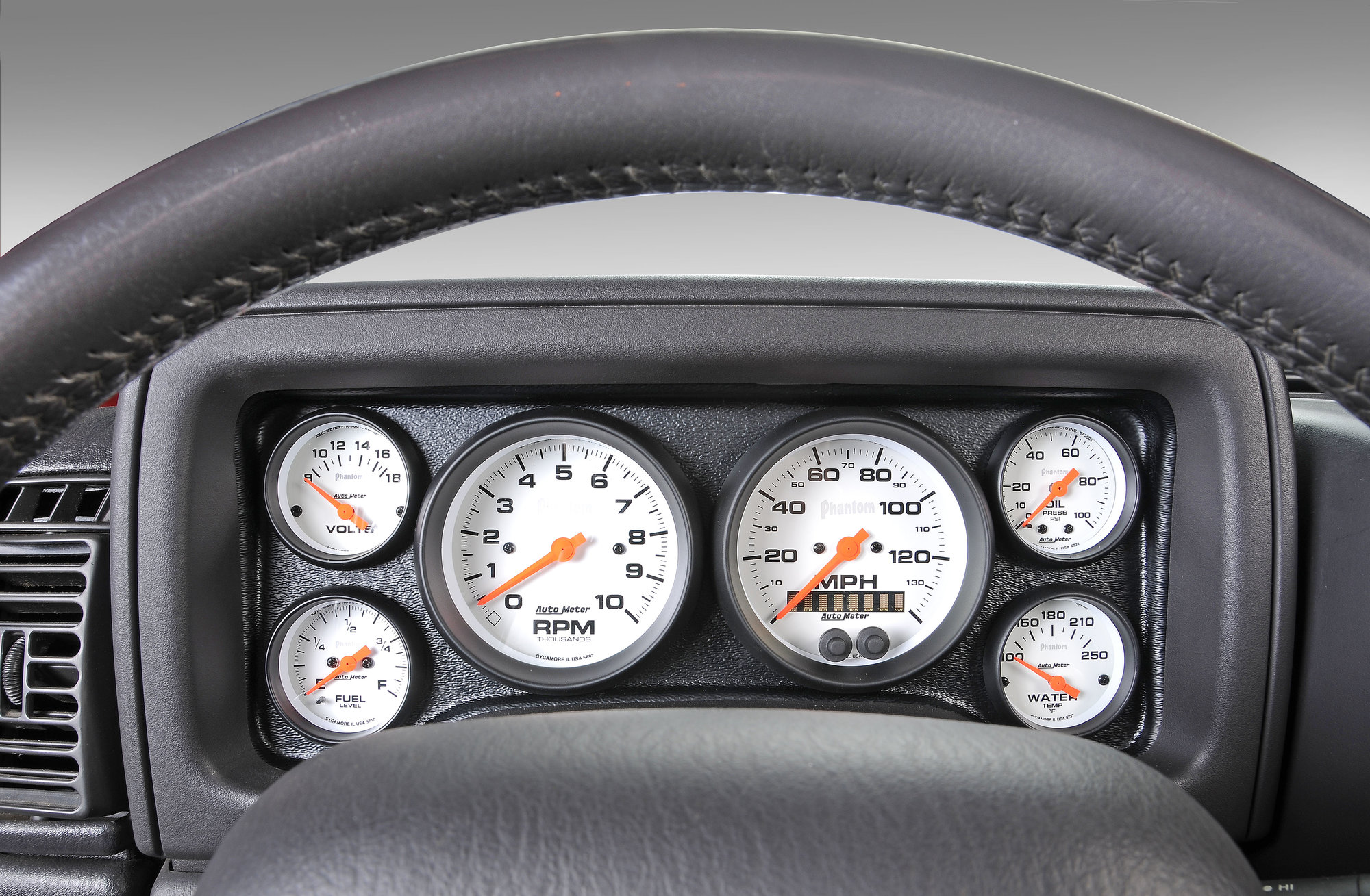 Auto Meter 5381 Direct Fit Dash Panel for 97-06 Jeep Wrangler TJ &  Unlimited | Quadratec
