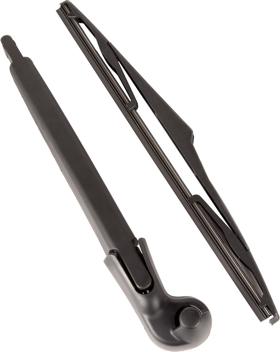 OMIX  Rear Wiper Arm and Blade for 07-18 Jeep Wrangler & Wrangler  Unlimited JK with Factory Hardtop | Quadratec