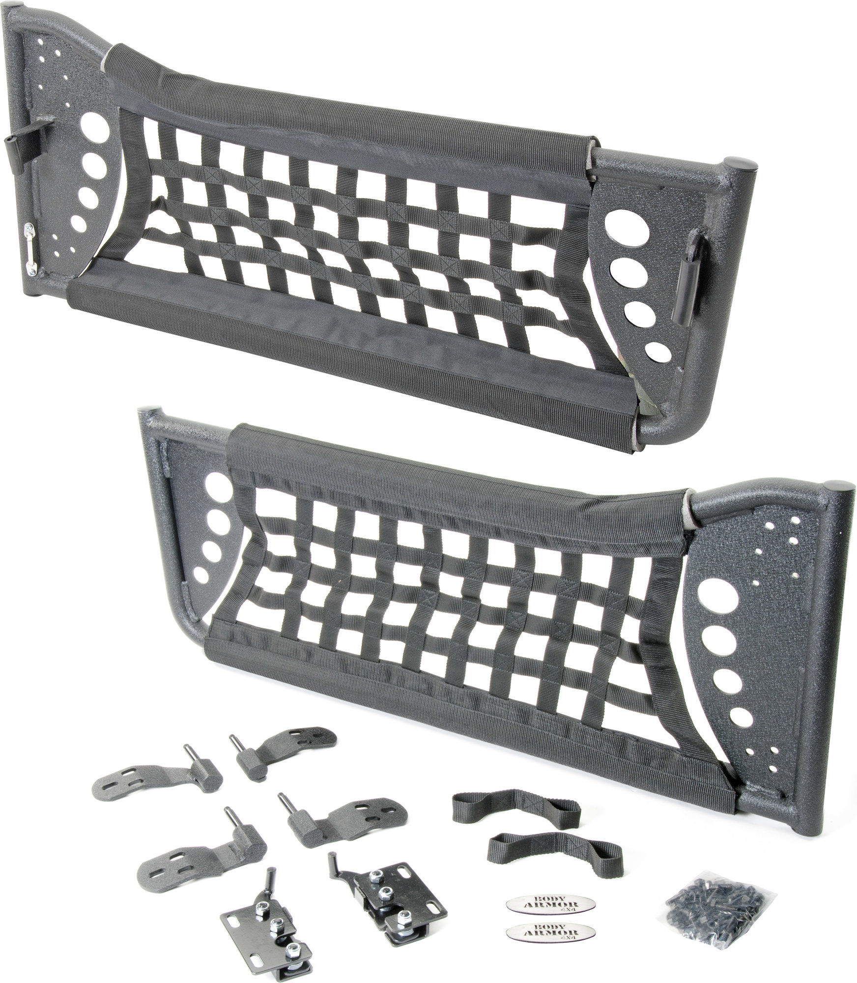 Body Armor TJ-6137 Gen III Front Trail Doors for 97-06 Jeep