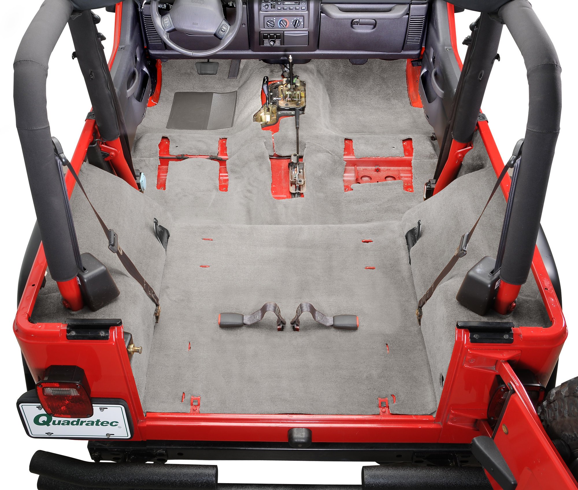 Auto Custom Carpets Premium Replacement Carpet Kit For 97 98 Jeep Wrangler Tj