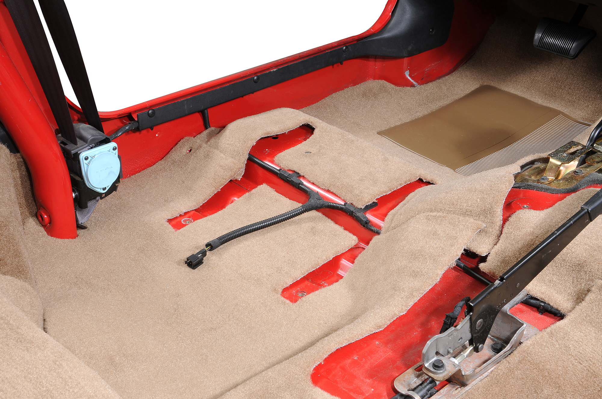 Auto Custom Carpets Premium Replacement Carpet Kit for 99-02 Jeep