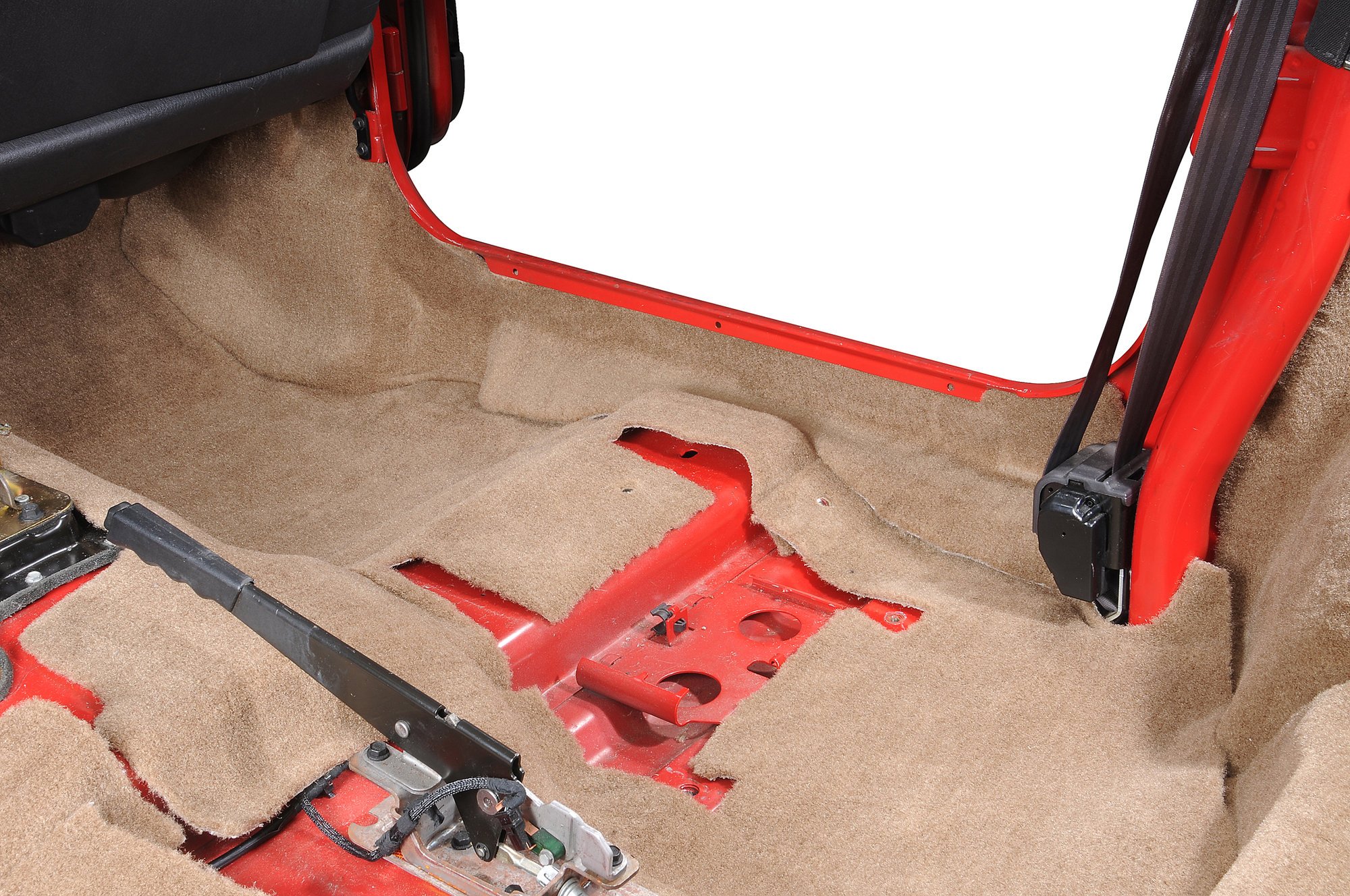 Auto Custom Carpets Premium Replacement Carpet Kit for 97-98 Jeep Wrangler  TJ | Quadratec