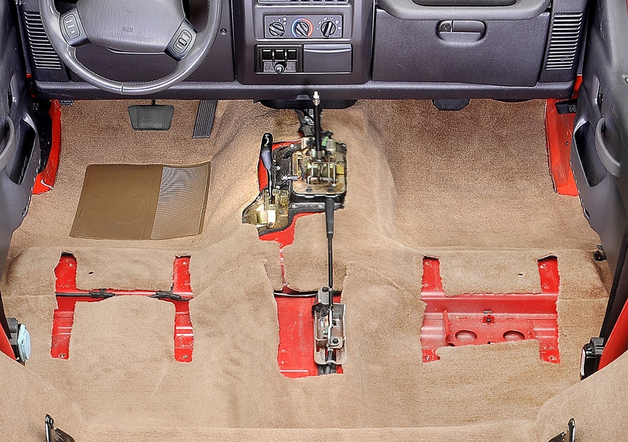 Auto Custom Carpets Premium Replacement Carpet Kit for 03-06 Jeep Wrangler  TJ | Quadratec