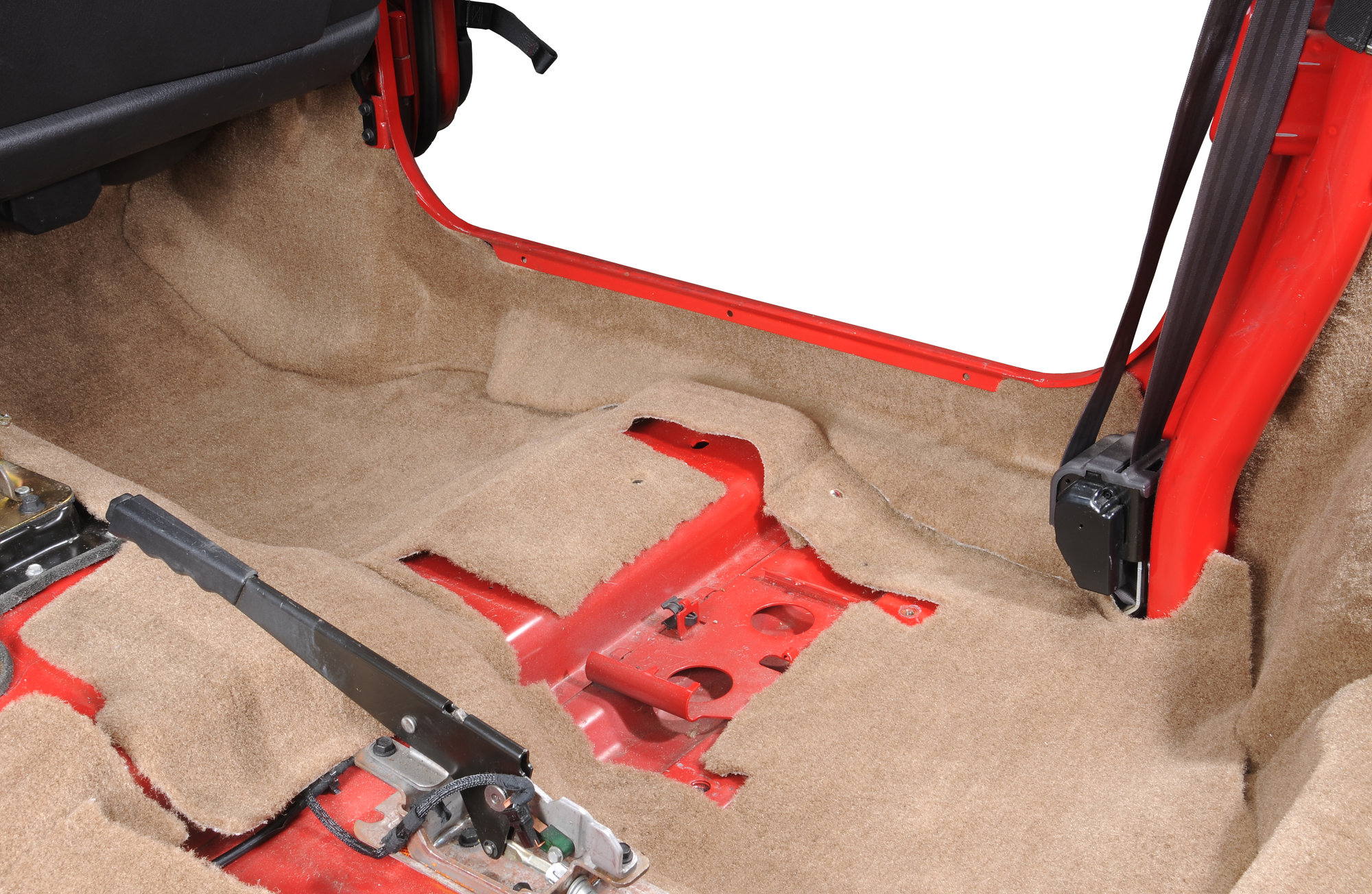 Auto Custom Carpets Premium Replacement Rocker Panel Kit for 97-98 Jeep  Wrangler TJ | Quadratec