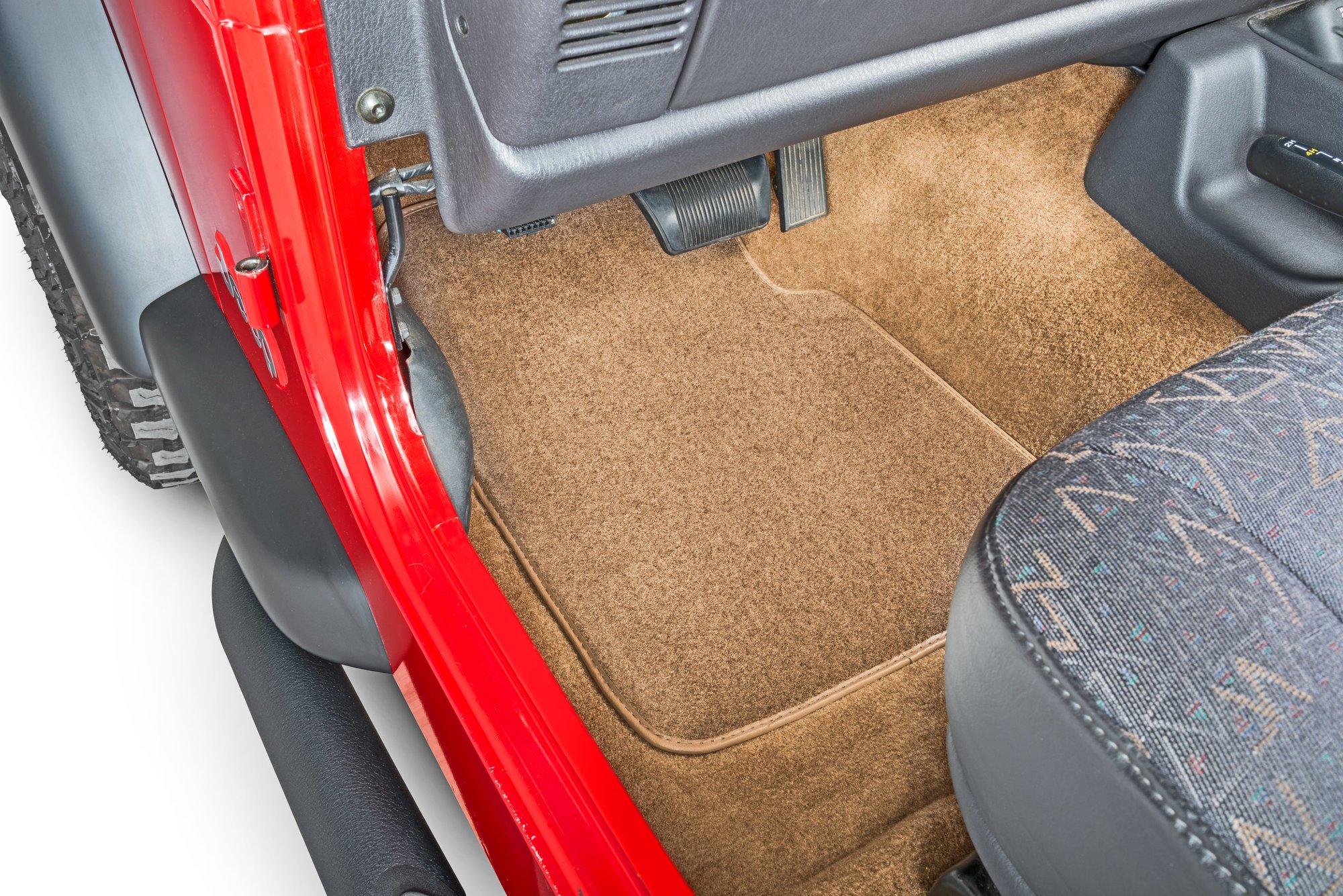 Auto Custom Carpets Premium Front Floor Mats for 97-98 Jeep Wrangler TJ |  Quadratec