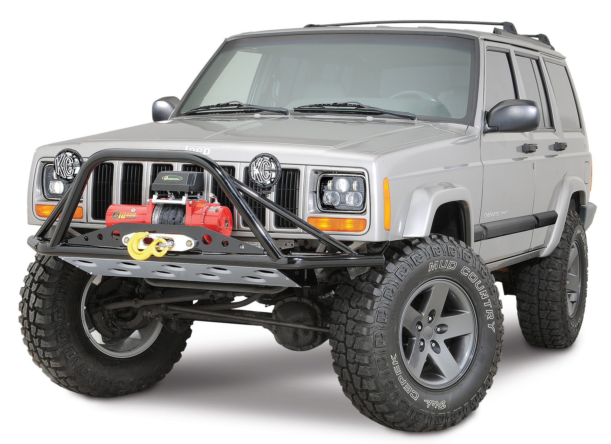 Rusty's XJ Cherokee Front Frame Reinforcement Plates – Rusty's Off-Road  Products