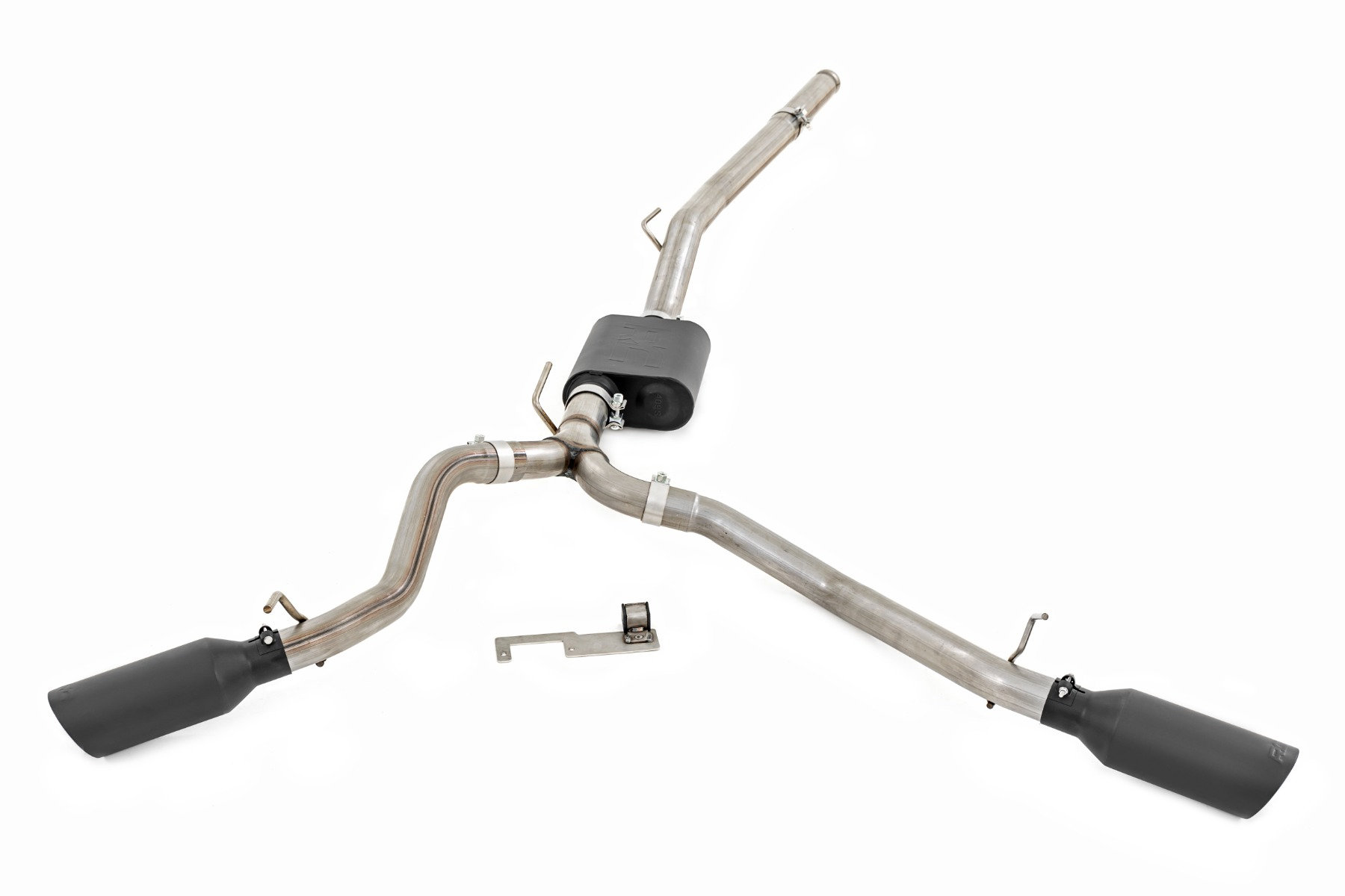 Rough Country Performance CatBack Exhaust for 2021 Jeep Gladiator JT 3.6L Quadratec