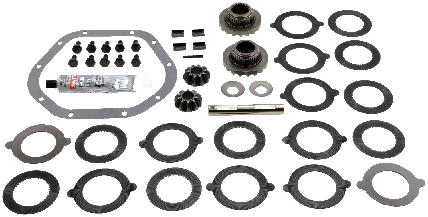 Dana Spicer 708204 Differential Rebuild Kit for 97-06 Jeep Wrangler TJ &  Unlimited with Dana 44 Rear Axle with Trac-Loc | Quadratec